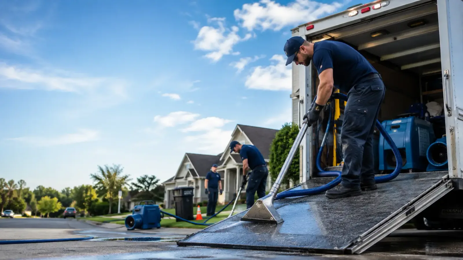 Emergency Water Removal in Grinnell, KS near me